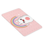 Kawaii-Regenbogenhalbkugel Magnet (Rechte Seite)