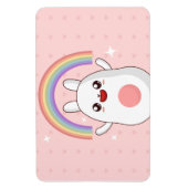 Kawaii-Regenbogenhalbkugel Magnet (Vertikal)