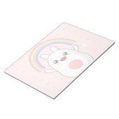 Kawaii-Regenbogenhalbkugel Notizblock (angewinkelt)