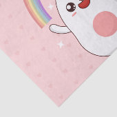 Kawaii-Regenbogenhalbkugel Seidenpapier (Ausschnitt)