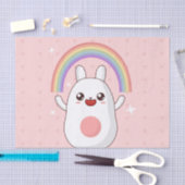 Kawaii-Regenbogenhalbkugel Seidenpapier (Handwerk)