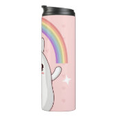 Kawaii-Regenbogenhalbkugel Thermosbecher (Nach rechts gedreht)