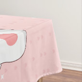 Kawaii-Regenbogenhalbkugel Tischdecke (Beispiel)