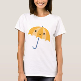 Kawaii Regenschirm T-Shirt