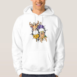 Kawaii Reh Dango - Gruselige Herbstspieße Kunst Hoodie