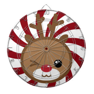 Kawaii Reindeer Dart Board Dartscheibe