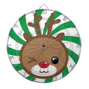 Kawaii Reindeer Dart Board Dartscheibe