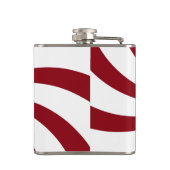 Kawaii Reindeer Flask Flachmann (Rückseite)