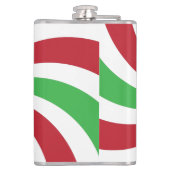 Kawaii Reindeer Flask Flachmann (Rückseite)