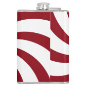 Kawaii Reindeer Flask Flachmann (Rückseite)