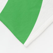 Kawaii Reindeer Small Fleece Blanket (Ecke)