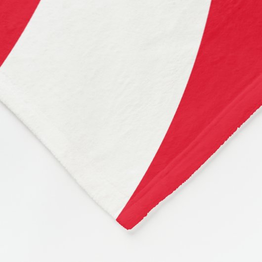 Kawaii Reindeer Small Fleece Blanket (Ecke)