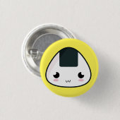Kawaii Reisball Button (Vorne & Hinten)