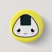 Kawaii Reisball Button (Vorderseite)