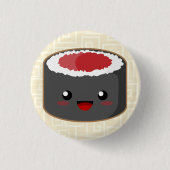 Kawaii Rolle Button (Vorderseite)