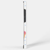 Kawaii-Rosa-Eis in weiß Samsung Galaxy Hülle (Rechte Seite)