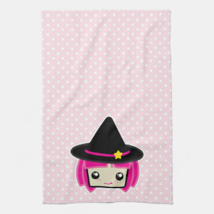 Kawaii Rosa Haar Rosa Handtuch
