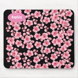 Kawaii-Rosa-Kirschblüten Mousepad