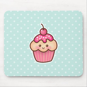 Kawaii rosa kleiner Kuchen und niedliche tadellose Mousepad