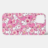 kawaii rosa Muster Case-Mate iPhone Hülle (Rückseite (Horizontal))