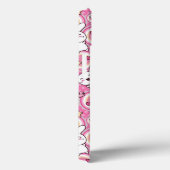 kawaii rosa Muster Case-Mate iPhone Hülle (Rückseite / Rechts)