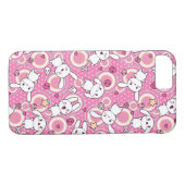kawaii rosa Muster Case-Mate iPhone Hülle (Rückseite (Horizontal))