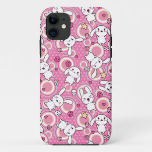 kawaii rosa Muster Case-Mate iPhone Hülle