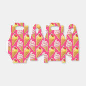 Kawaii-rosa Muster mit Erdbeereis Geschenkschachtel (Ungefaltet)