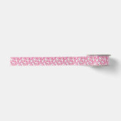 kawaii rosa Muster Satinband (Vorderseite)