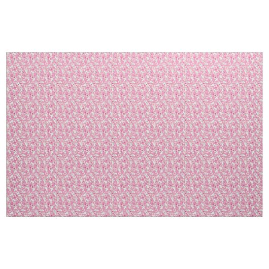 kawaii rosa Muster Stoff (Yard (91,4 cm))
