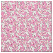 kawaii rosa Muster Stoff (Muster)