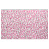 kawaii rosa Muster Stoff (Fat Quarter (45,7 x 55,9 cm))