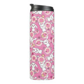 kawaii rosa Muster Thermosbecher (Nach rechts gedreht)