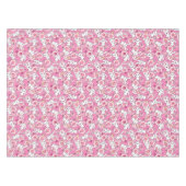 kawaii rosa Muster Tischdecke (Vorderseite (Horizontal))