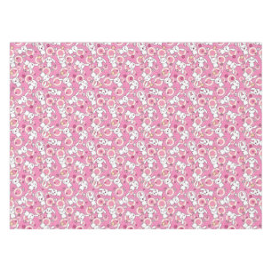 kawaii rosa Muster Tischdecke