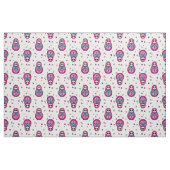 Kawaii Rosa Russische Puppe Stoff (Fat Quarter (45,7 x 55,9 cm))