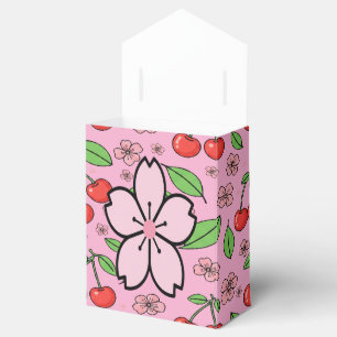Kawaii Rote Kirsch-Schwingungen Süße Mädchen-Ästhe Geschenkschachtel