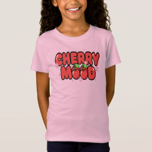 Kawaii Rote Kirsch-Schwingungen Süße Mädchen-Ästhe T-Shirt