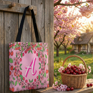 Kawaii rote Kirsch-Vibes süße, girly Ästhetik Tasche