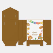 Kawaii Rustic Fiesta Taco Bout Eine Babydusche Geschenkschachtel (Ungefaltet)