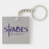 Kawaii Sachiko Schlüsselanhänger (Rückseite)