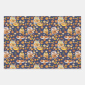 Kawaii Sakura Arare Snack Geschenkpapier Set (Vorderseite 2)