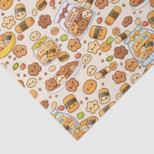 Kawaii Sakura Arare Snack Seidenpapier (Detail)