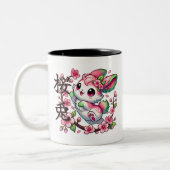 Kawaii Sakura Bunny Tasse (Links)