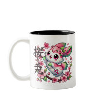 Kawaii Sakura Bunny Tasse