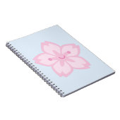 Kawaii Sakura Cherry Blossom Blume Notizblock (Rechte Seite)