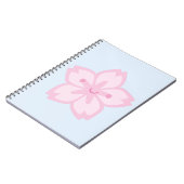 Kawaii Sakura Cherry Blossom Blume Notizblock (Linke Seite)
