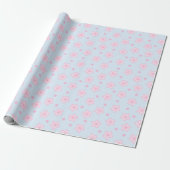 Kawaii Sakura Kirschblüten Geschenkpapier (Ungerollt)