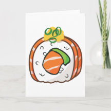 Kawaii Salmon Sushi - Feinschmecker Kawaii