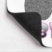 Kawaii Salt n Pepper BESTE FREUNDIN Mousepad (Ecke)